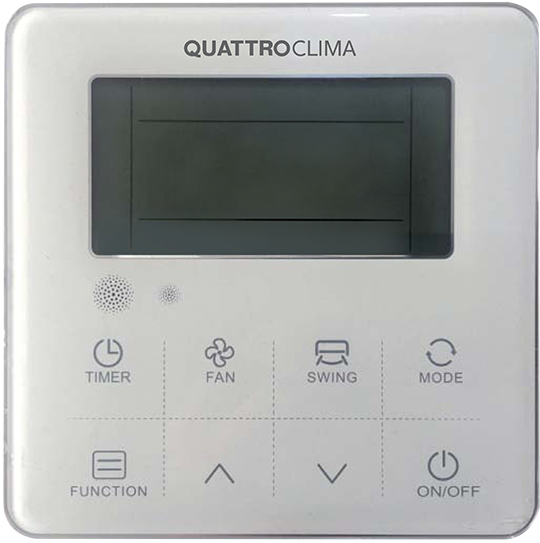 Кассетная сплит-система QuattroClima инверторная QV-I60CG1/QN-I60UG1/QA-ICP12