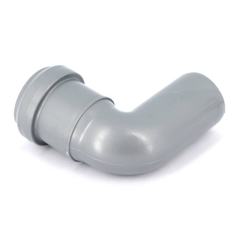 Отвод канализационный Sinikon Стандарт 40 мм 87° 504023.R