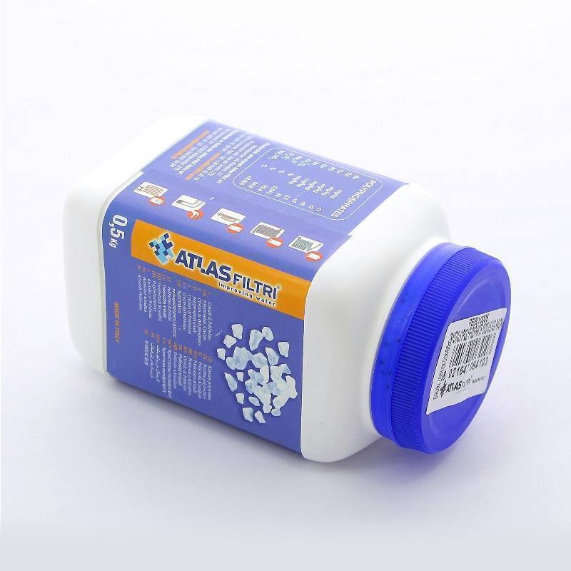 Полифосфат кристаллический Atlas Filtri 0.5 кг RE8010005