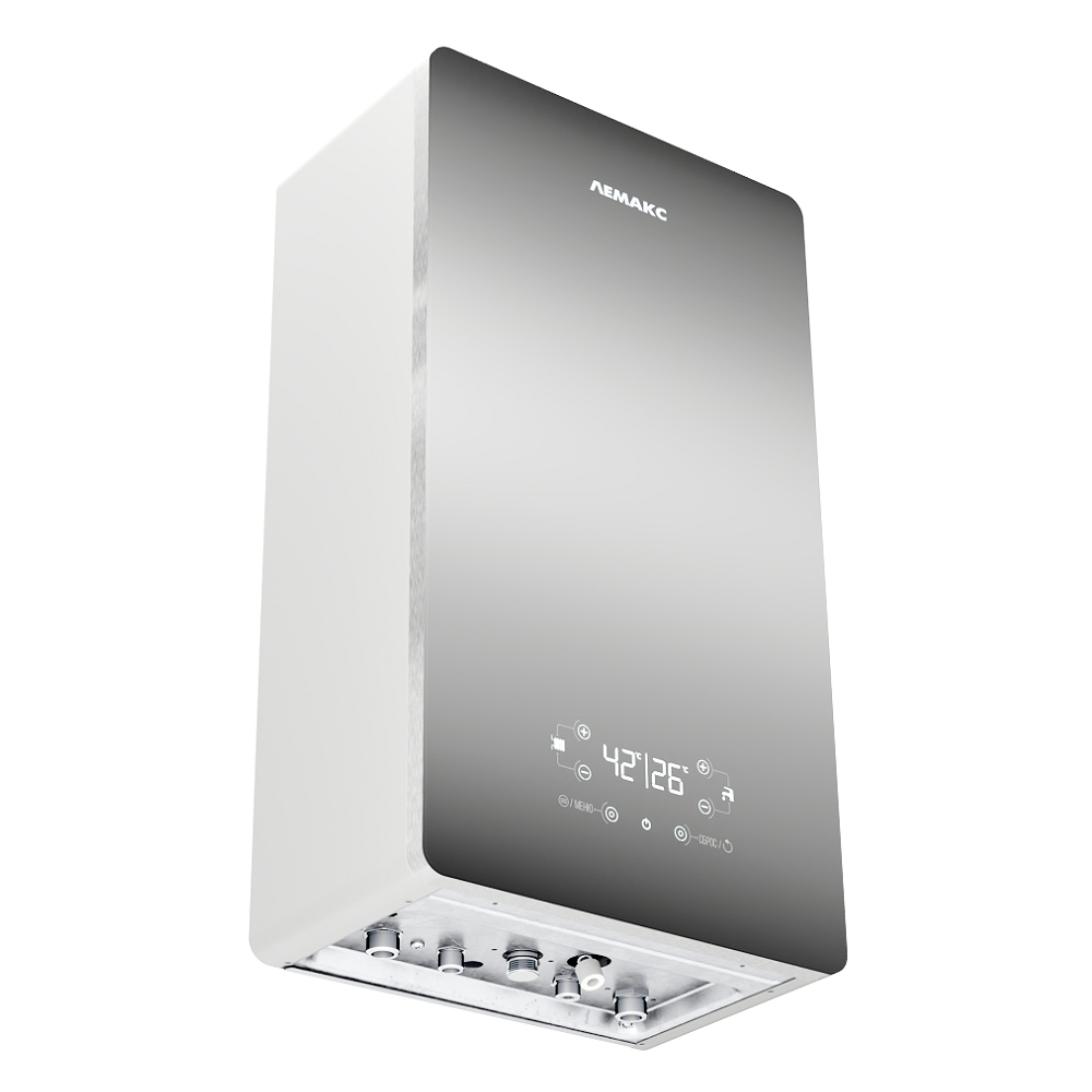 Котел газовый настенный Лемакс PRIME Pro 24 24 кВт Grey 226096