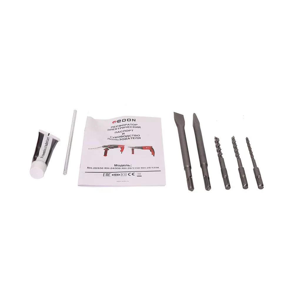 Перфоратор Edon RH-26/1150 1150 Вт SDS-plus RH-26/1150