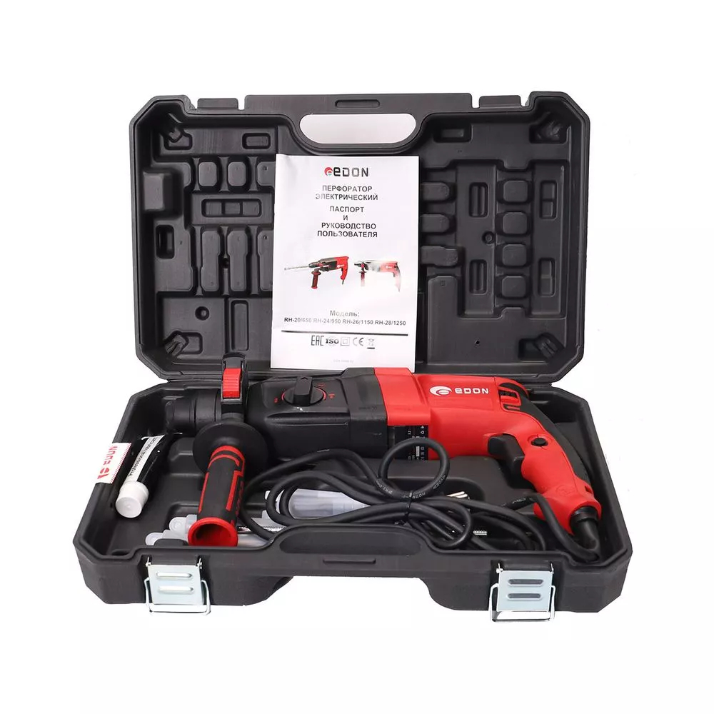 Перфоратор Edon RH-26/1150 1150 Вт SDS-plus RH-26/1150