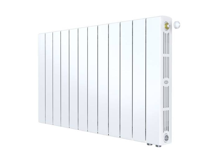 Радиатор биметаллический RIFAR SUPReMO Ventil 500 12 секций нижнее правое подключение белый 11642