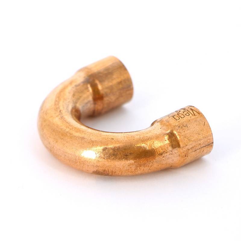 Дуга двухраструбная медная Viega 12 мм 180° под пайку 121785