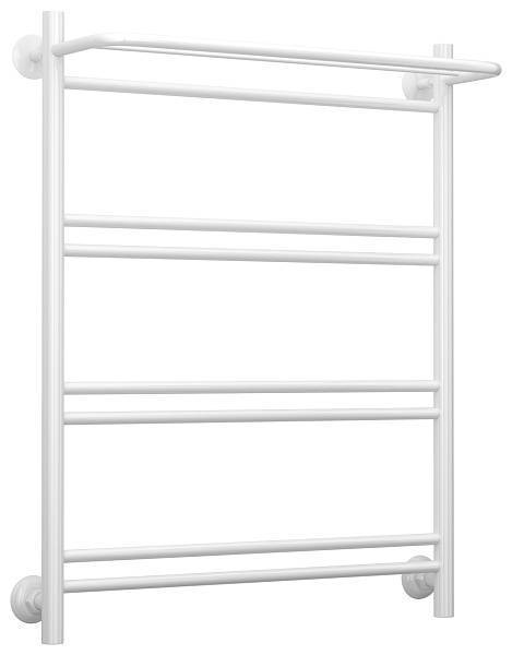 Полотенцесушитель водяной Стилье Версия-Н1 60x80 см белый 12621-8060