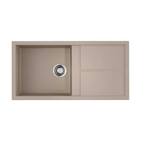 Кухонная мойка Omoikiri Sumi 100-SA Tetogranit 100x50 см бежевый 4993656