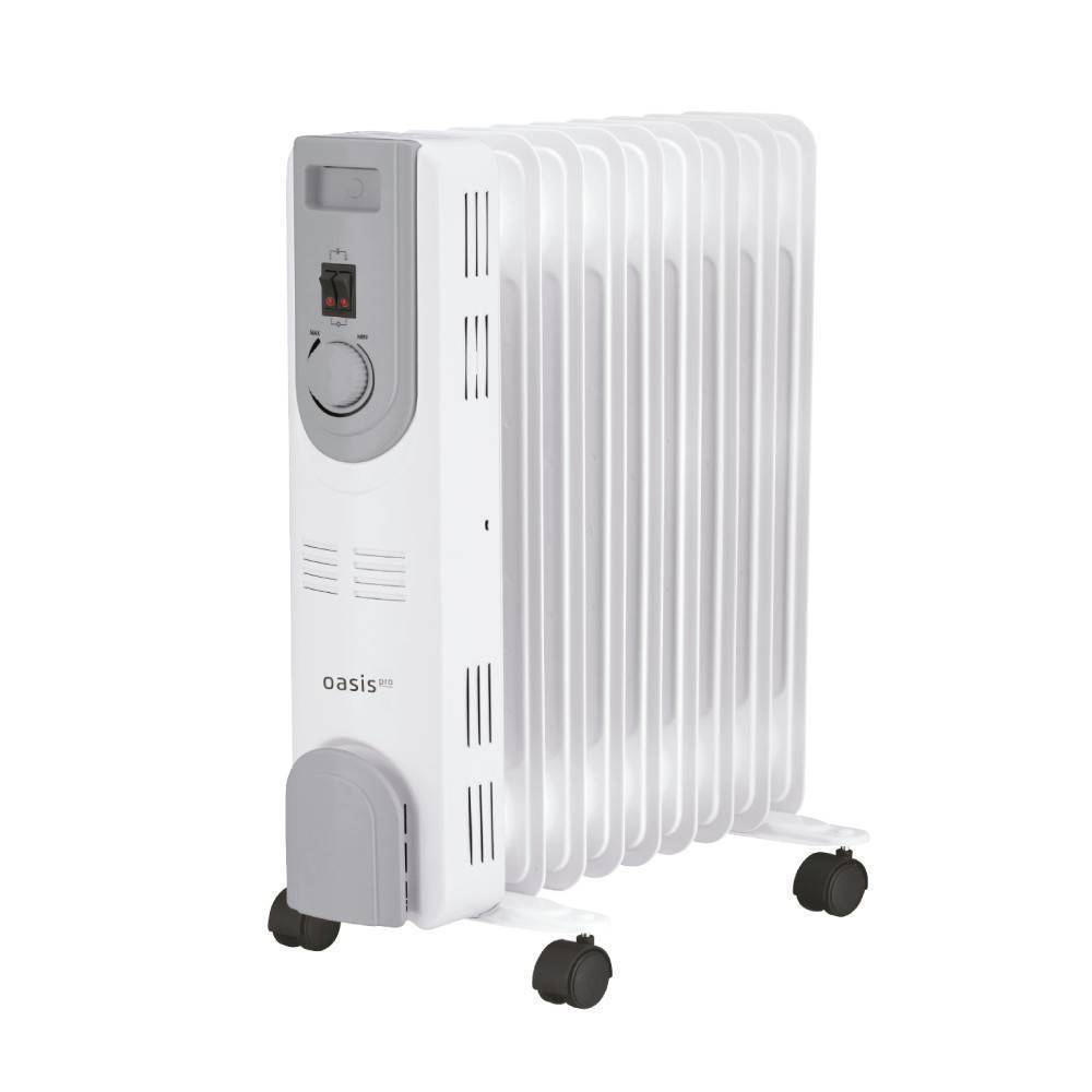 Масляный радиатор Oasis OS-20 Вт 9 секций OS-20