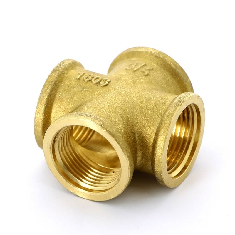 Крестовина латунная Uni-Fitt 3/4 ВР 619G3333