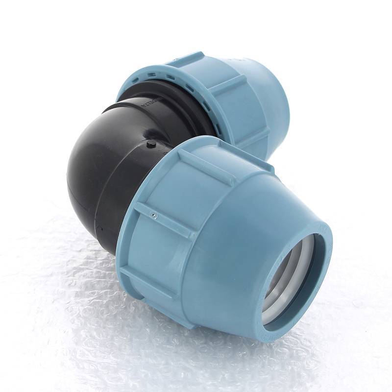 Угол обжимной Unidelta Deltone 63 мм для ПНД труб 1006064000