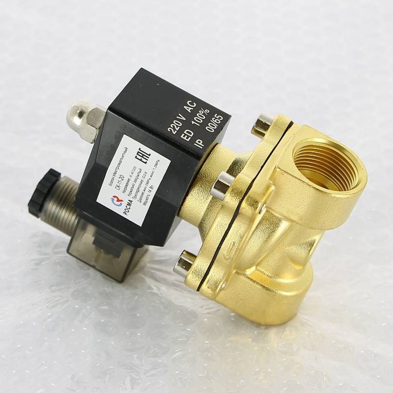 Клапан соленоидный Росма СК-11-20 3/4 220 В нормально закрытый 11326