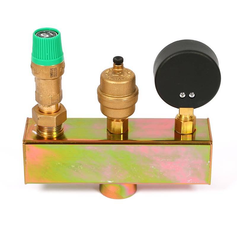 Группа безопасности котла Uni-Fitt до 50 кВт 1 3 бар сталь 250A4530