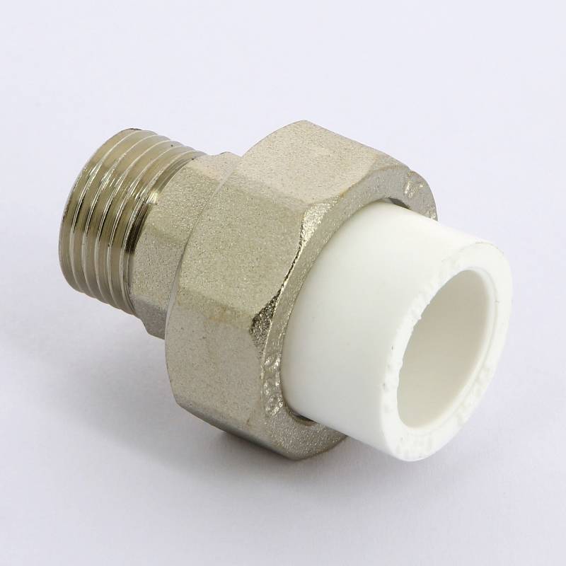 Муфта комбинированная разборная Pro Aqua 20 мм x 1/2 Н PA21008