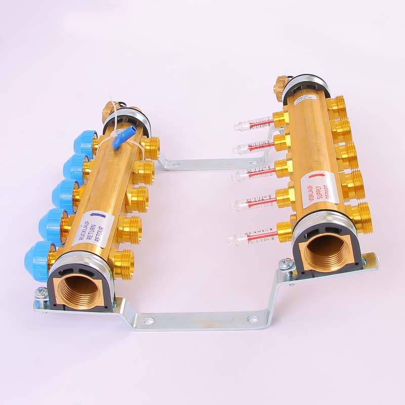 Коллекторная группа Watts HKV/T с расходомерами 1x3/4 EK 5 выходов 10004199