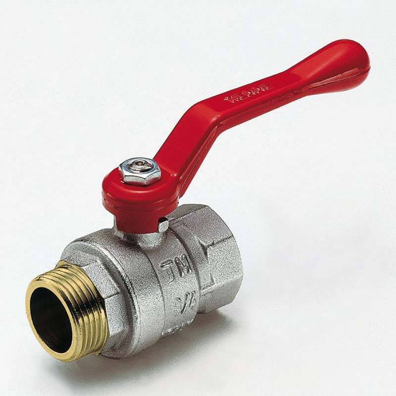 Кран шаровой Tiemme MISTRAL НВ рычаг 1/2 2360015