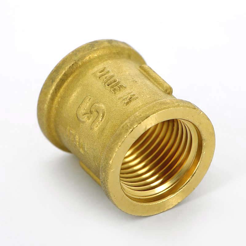 Муфта латунная Uni-Fitt 1/2 дюйма ВР-ВР 602G2200