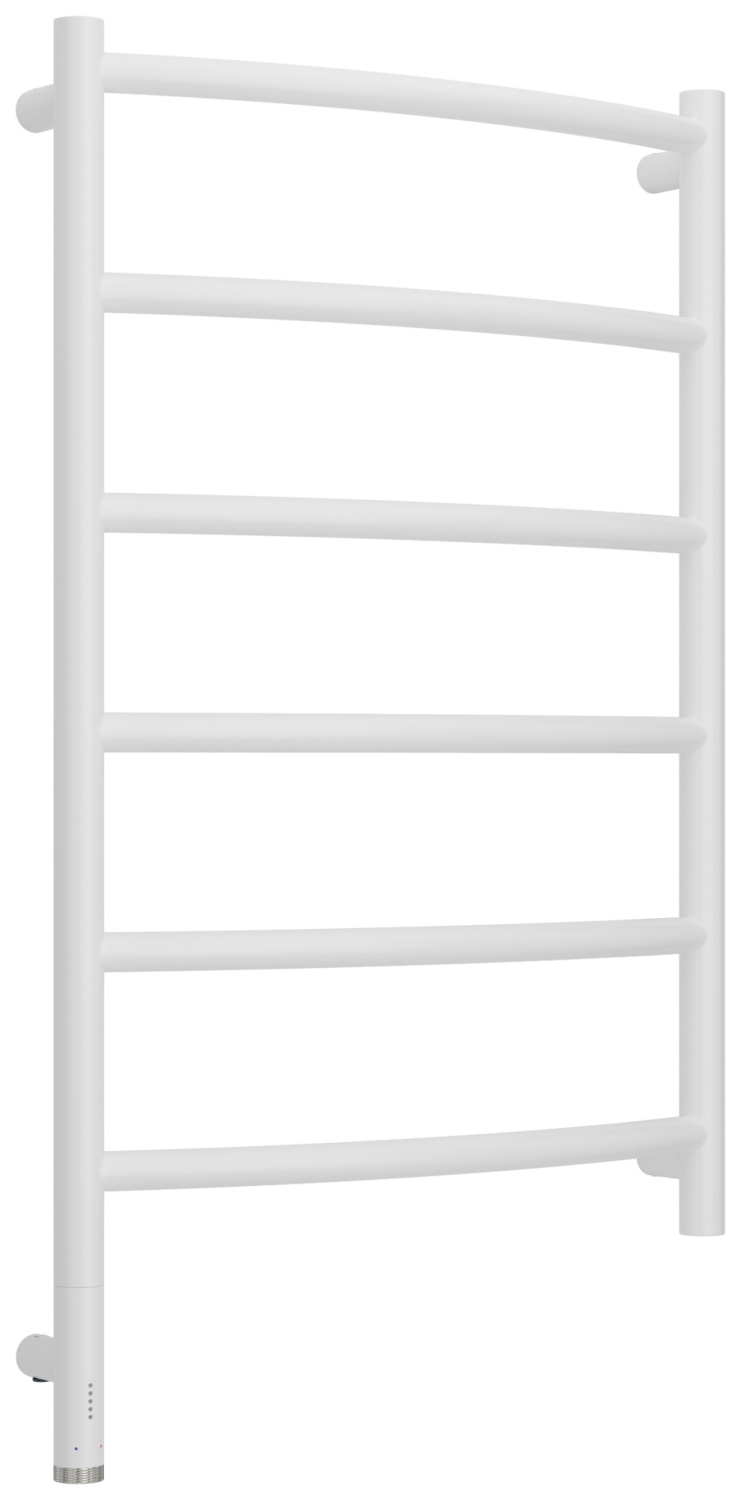 Полотенцесушитель электрический Сунержа Галант 3.1 500х800 мм левый белый матовый 30-6000-8050