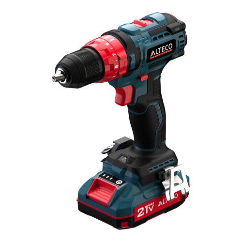Бесщеточная аккумуляторная ударная дрель-шуруповерт ALTECO CID 21-45 BL 71409