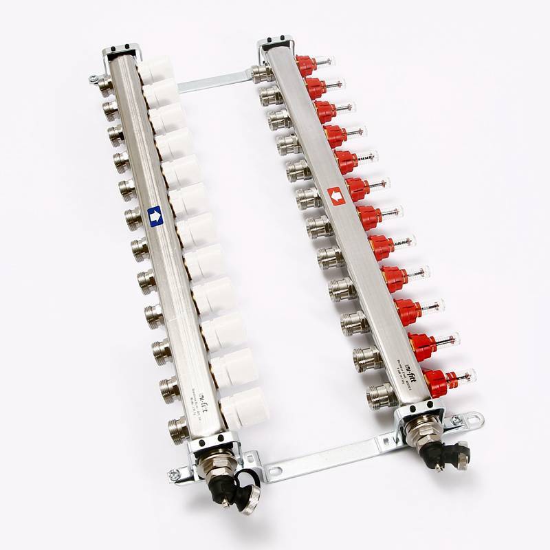 Коллекторная группа Uni-Fitt 415S 1 x 3/4 EK 12 выходов 450I4312