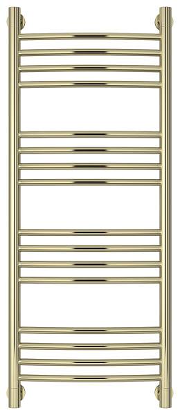 Полотенцесушитель водяной Сунержа Богема+ с 1 полкой 400x1000 мм шампань 020-0221-1040