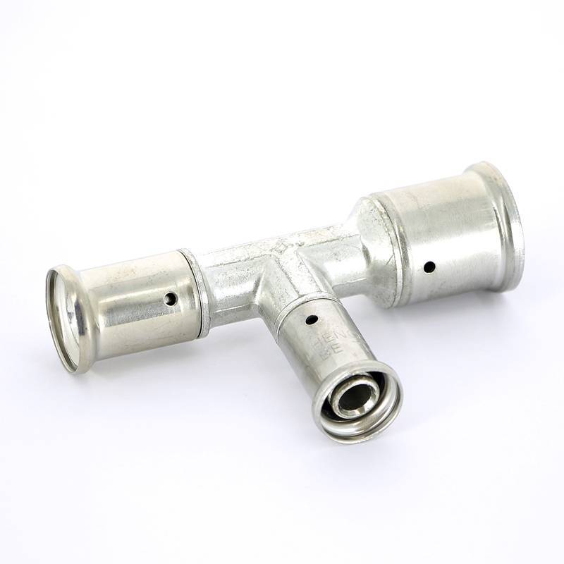 Тройник пресс HENCO 26х16х20 мм 11P-261620