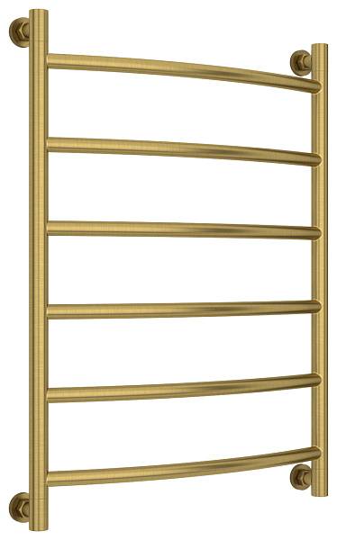 Полотенцесушитель водяной Сунержа Галант 600x800 мм состаренная латунь 051-0200-8060