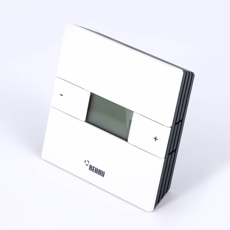 Термостат комнатный REHAU Nea HCT обогрев/охлаждение 230 В 13382301001