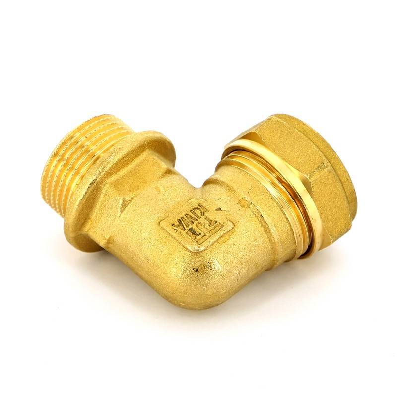 Угольник обжимной Tiemme 22х3/4 НР 1100020