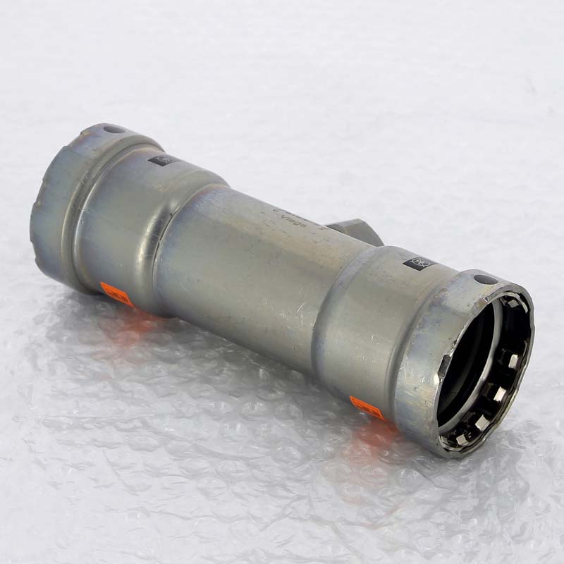 Тройник пресс Megapress Viega оцинкованная сталь 1 1/2х3/4х1 1/2 ВР 695224