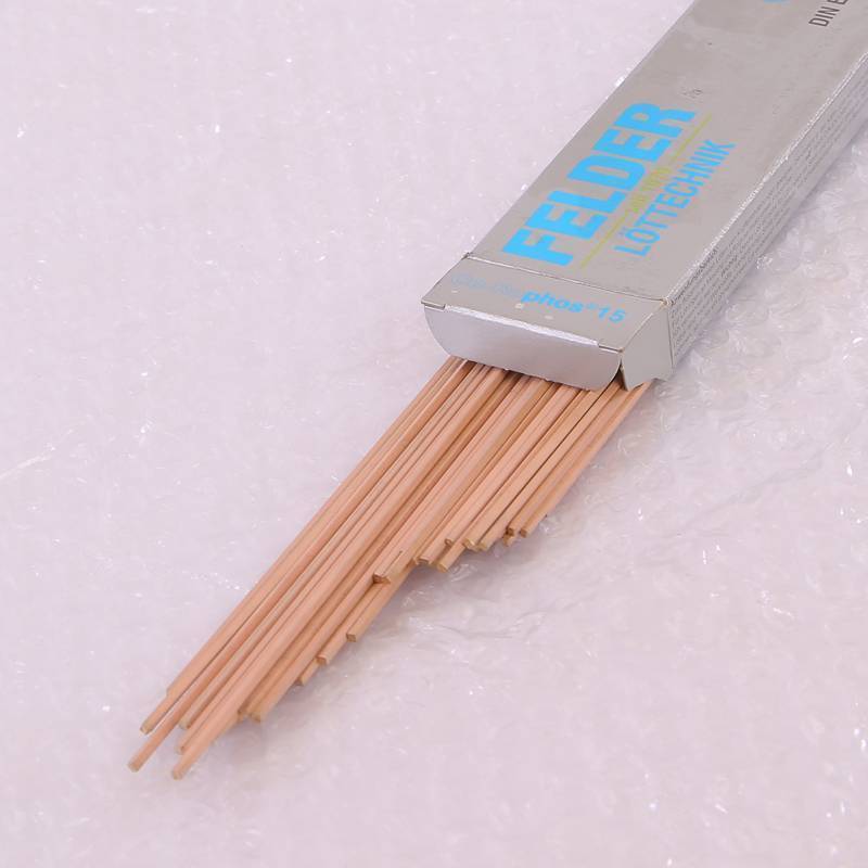 Припой твердый медный FELDER Cu-Rophos 15 2 мм 1000 г 33402050