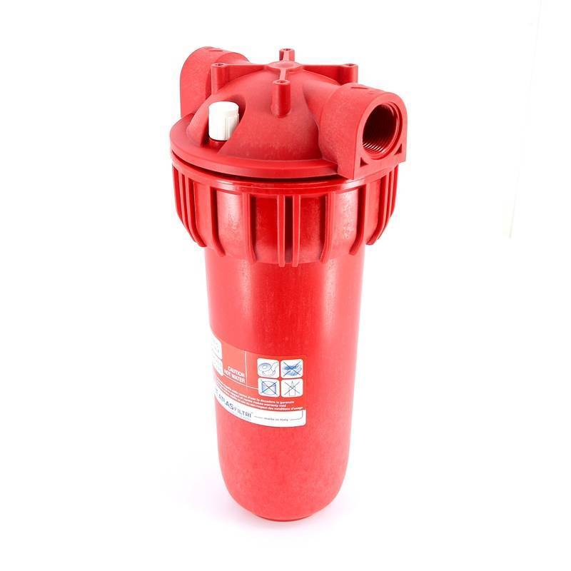 Корпус фильтра для горячей воды Atlas Filtri PLUS HOT 10 3/4 дюйма 3P SX BX ZA111P064
