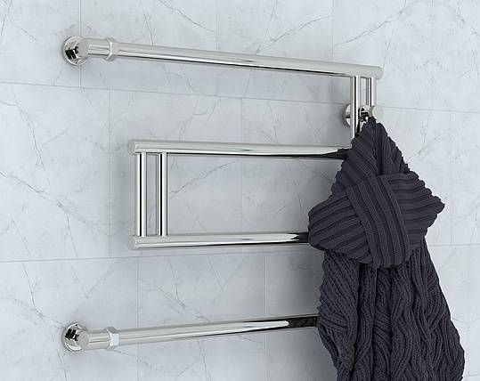 Полотенцесушитель водяной Сунержа High-Tech 600x600 мм без покрытия 00-0050-6060