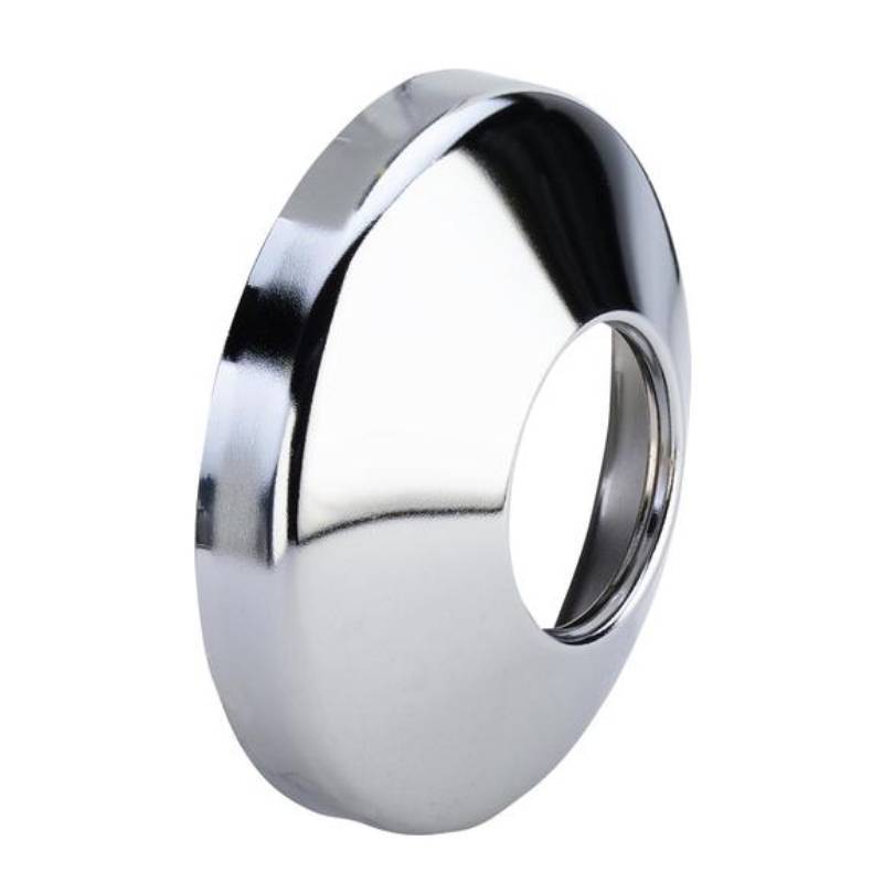 Розетка хромированная Viega 32х80х24 мм 110628