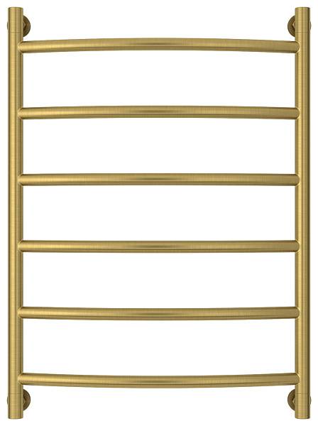 Полотенцесушитель водяной Сунержа Галант 600x800 мм состаренная латунь 051-0200-8060