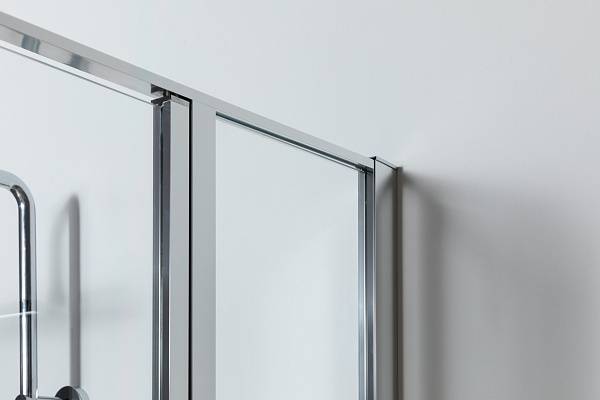 Душевая дверь Allen Brau Priority 120x200 см прозрачное стекло 8 мм хром 3.31031.00