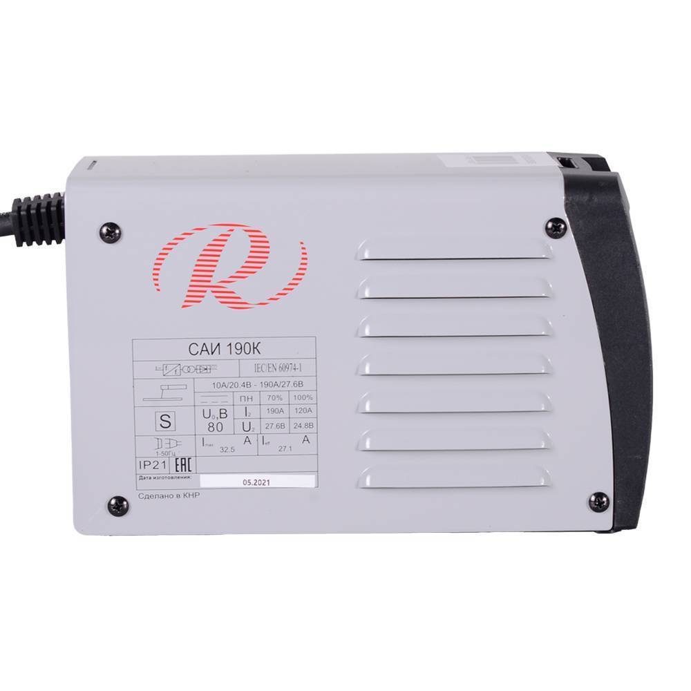 Сварочный инвертор Ресанта САИ-190К Компакт САИ-190К