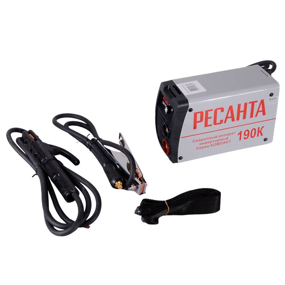 Сварочный инвертор Ресанта САИ-190К Компакт САИ-190К
