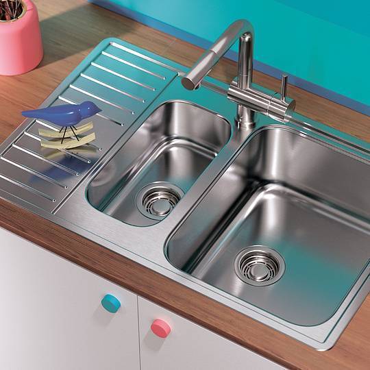 Смеситель для кухни Omoikiri Tanigawa S-BN нержавеющая сталь 4994241