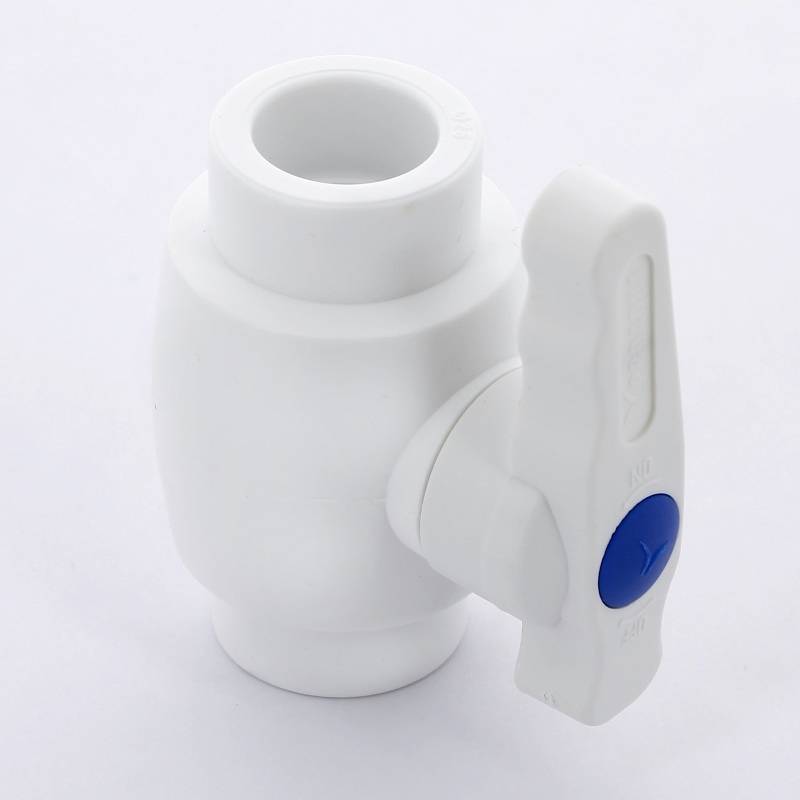 Кран шаровой PPR Pro Aqua 25 мм с рычагом PA40010