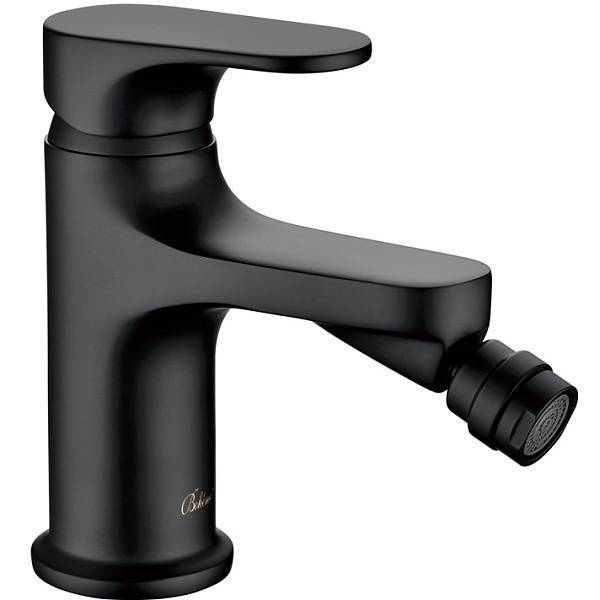 Смеситель для биде Boheme Spectre черный матовый 456-B