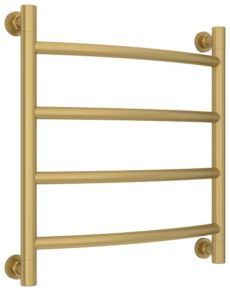 Полотенцесушитель водяной Сунержа Галант+ 500x500 мм матовое золото 032-0200-5050