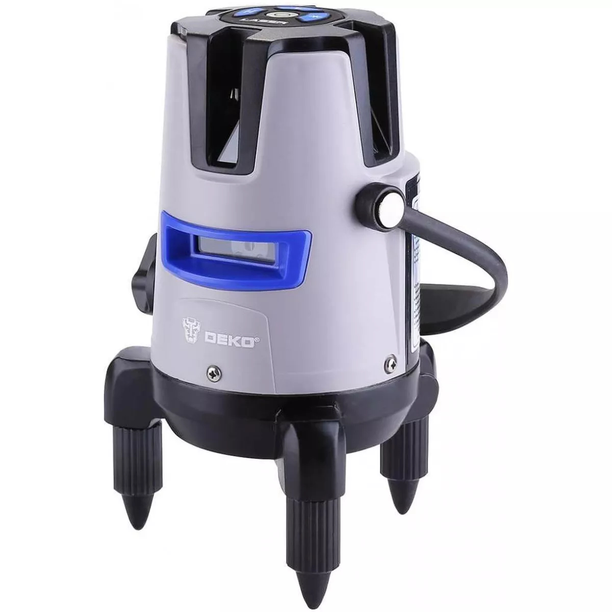 Нивелир лазерный DEKO LL57 PRO SET 1 5 линий красный луч 065-0210