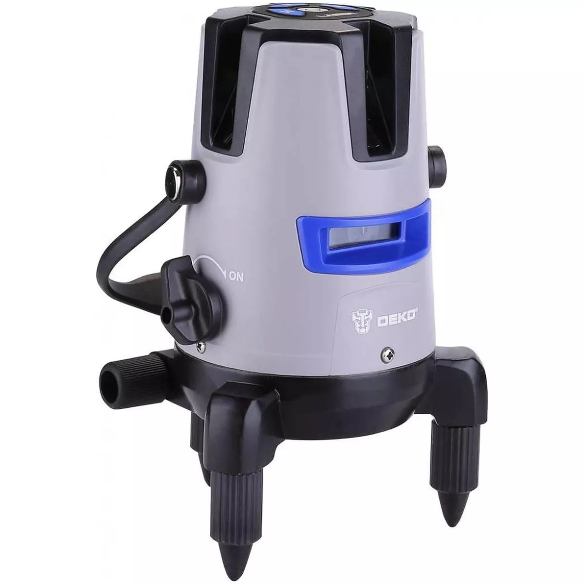 Нивелир лазерный DEKO LL57 PRO SET 1 5 линий красный луч 065-0210