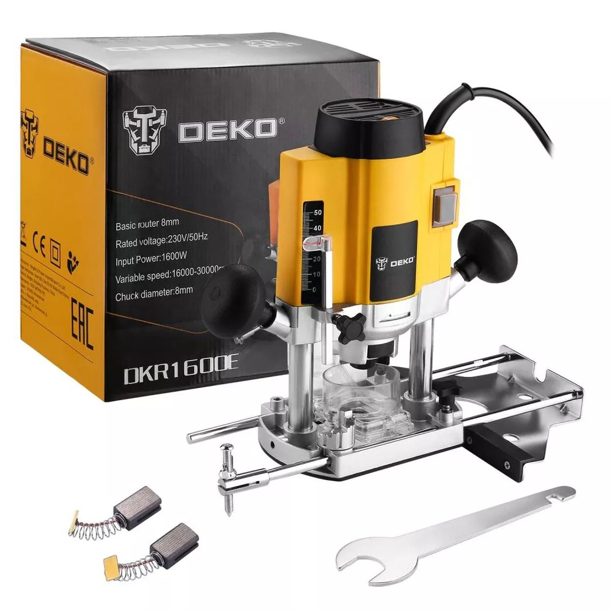 Фрезер DEKO DKR1600E 1600 Вт 063-4301