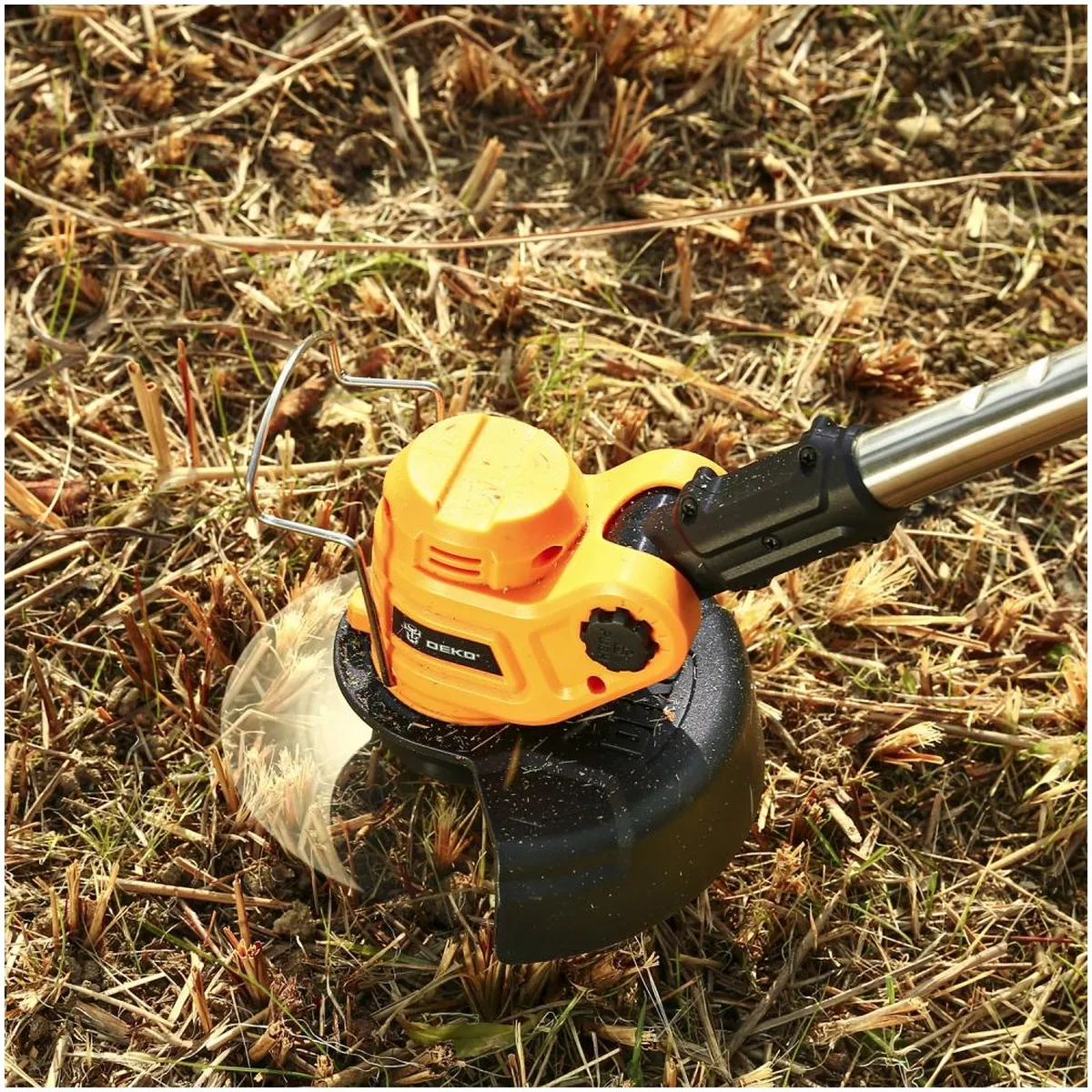 Триммер аккумуляторный Deko DKTR21 21 В 13598