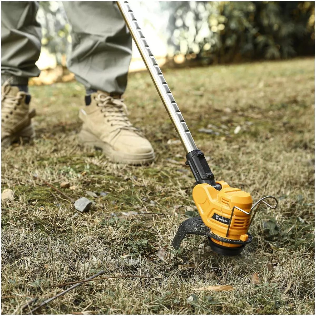 Триммер аккумуляторный Deko DKTR21 21 В 13598