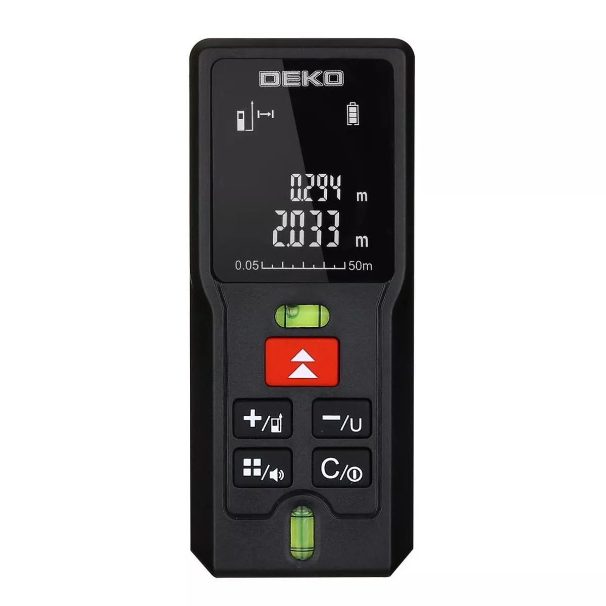 Дальномер лазерный DEKO GLS-50 50 м 065-0300