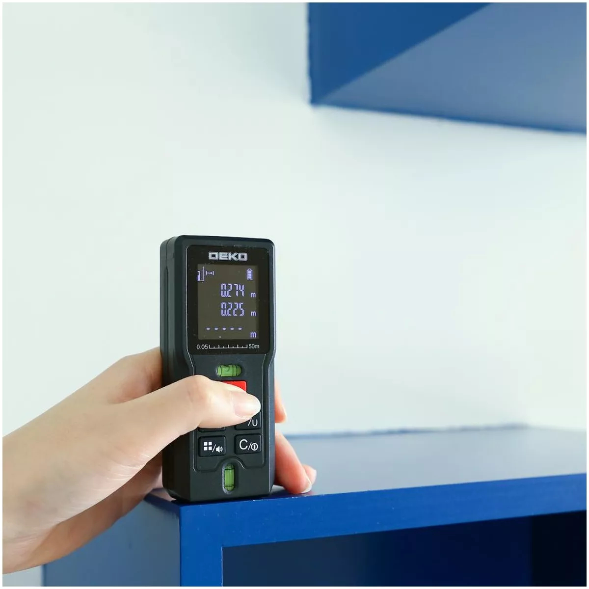 Дальномер лазерный DEKO GLS-50 50 м 065-0300
