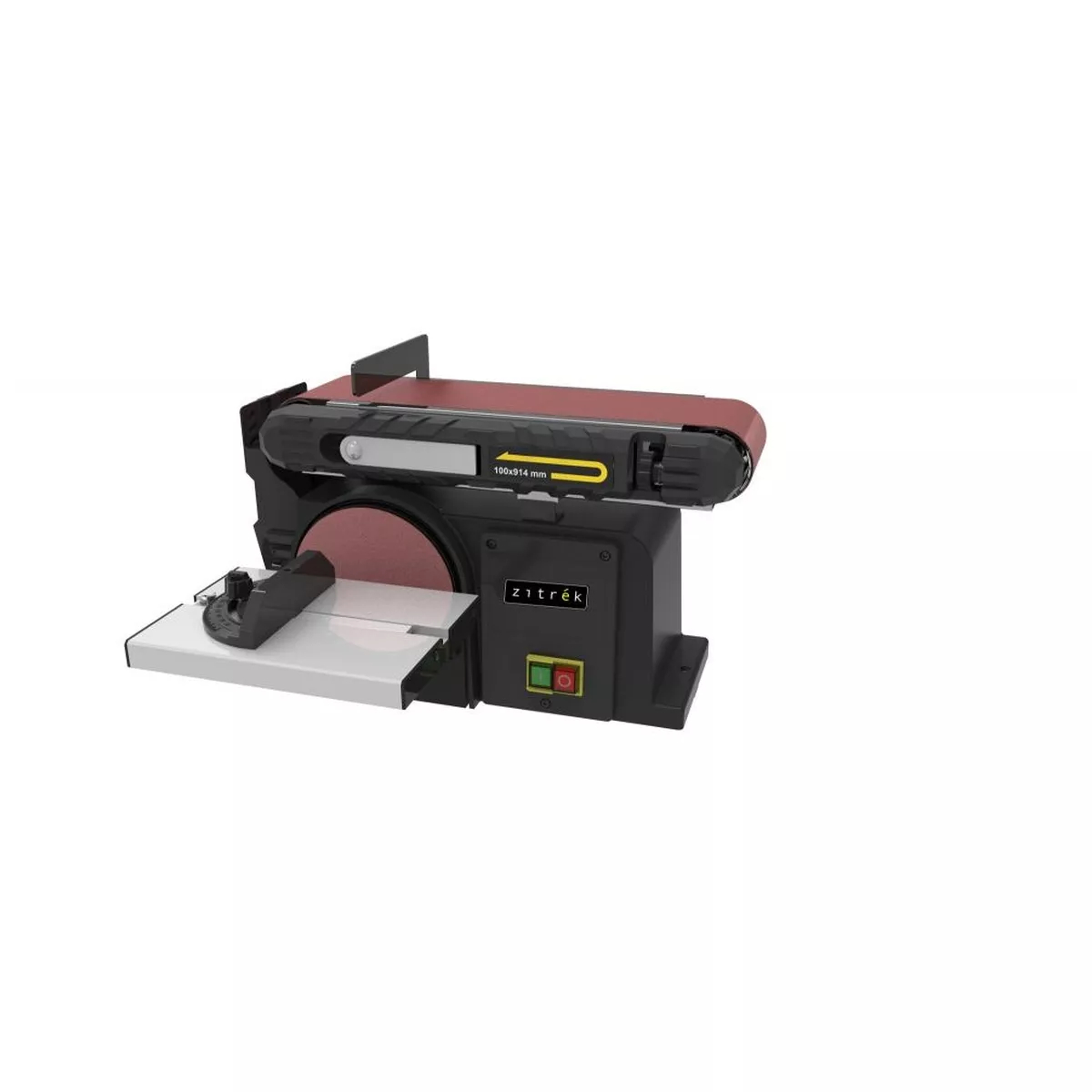 Станок шлифовальный тарельчато-ленточный Zitrek DBS-400 375 Вт DBS-400