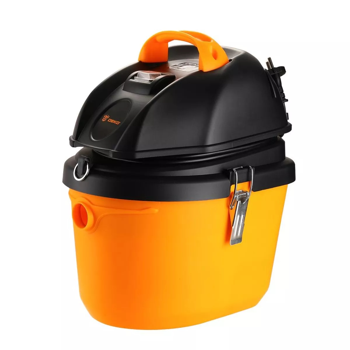 Строительный пылесос DEKO DKVC-1300-12P 1300 Вт 12 л 065-0500