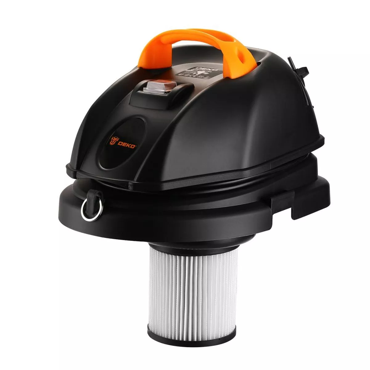 Строительный пылесос DEKO DKVC-1300-12P 1300 Вт 12 л 065-0500